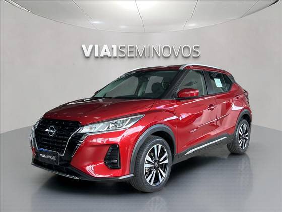 NISSAN KICKS PLAY 1.6 16V FLEXSTART ADVANCE PLUS XTRONIC